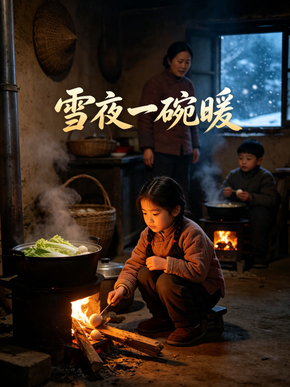 雪夜一碗暖