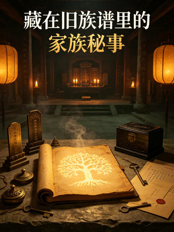 藏在旧族谱里的家族秘事
