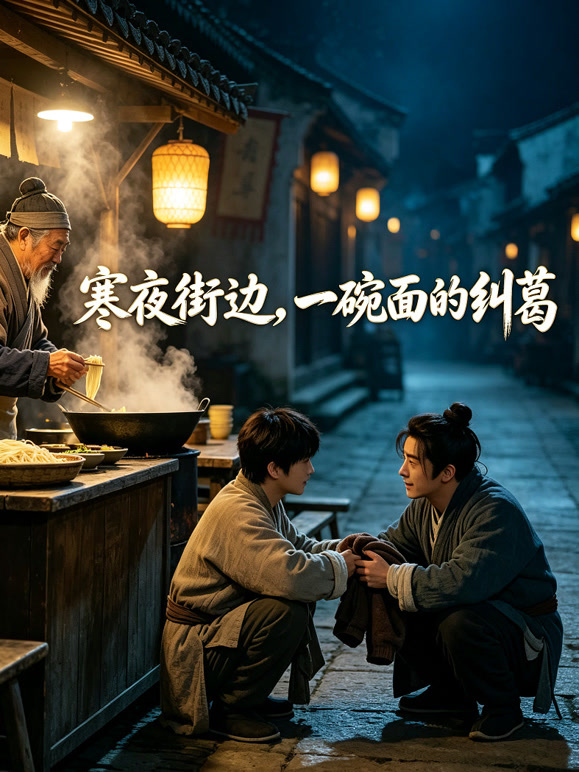 寒夜街边，一碗面的纠葛