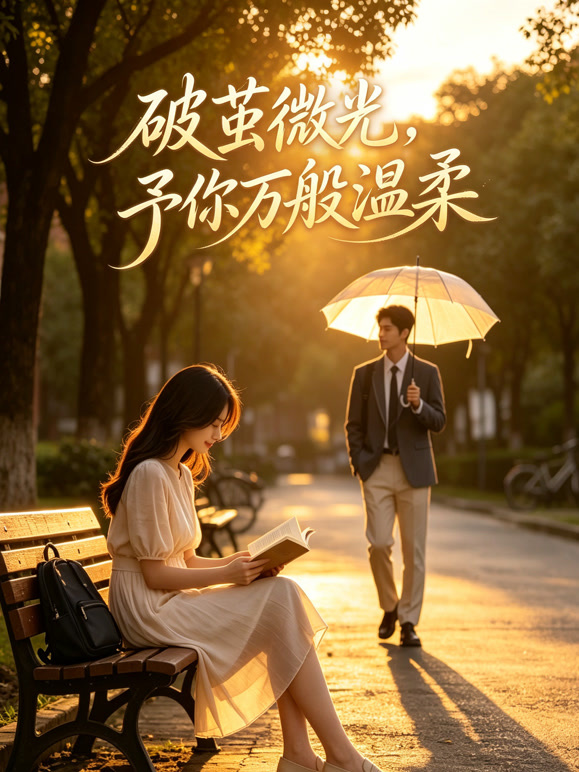 破茧微光，予你万般温柔