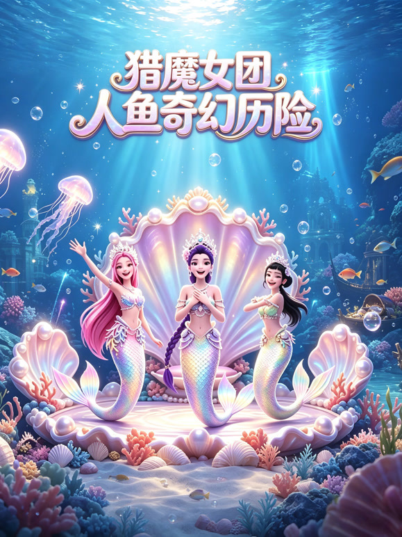 猎魔女团人鱼奇幻历险