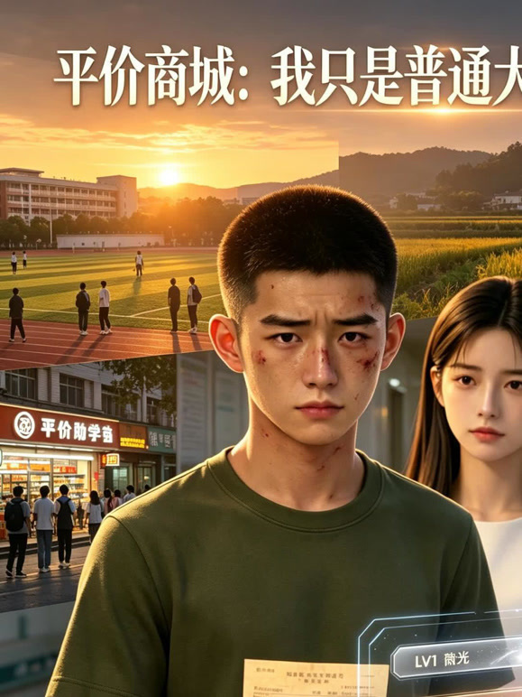 平价商城：我只是普通大学生