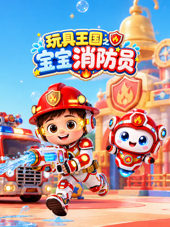 玩具王国之宝宝消防员