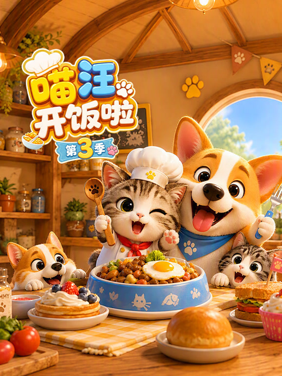 喵汪开饭啦 第三季
