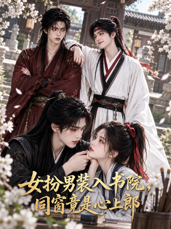 女扮男装入书院，同窗竟是心上郎