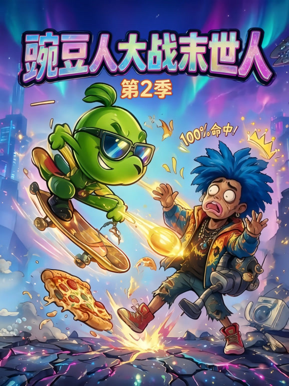 豌豆人大战末世人 第二季