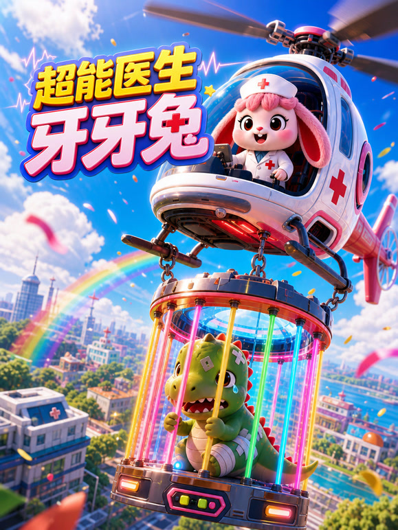 超能医生牙牙兔