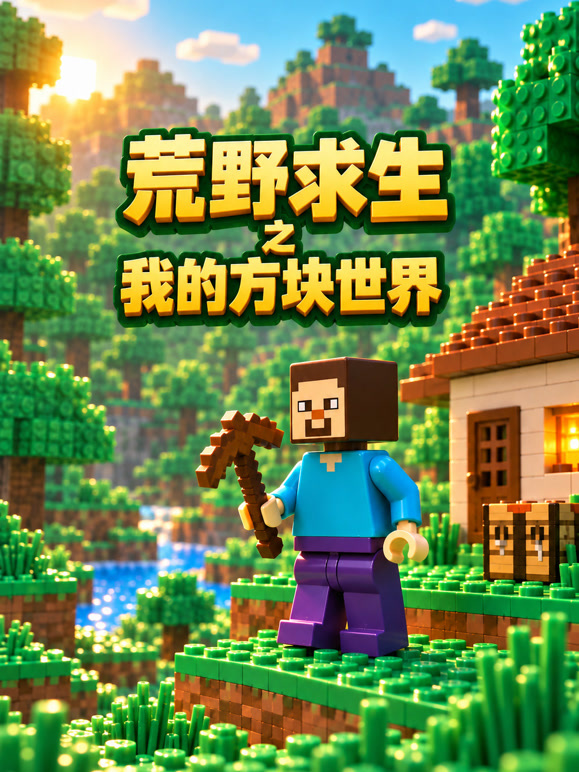 荒野求生之我的方块世界