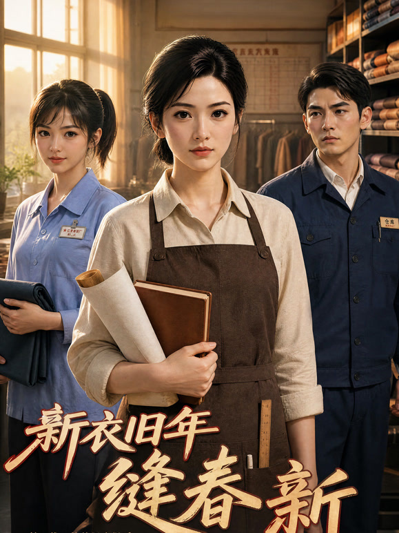 新衣旧年缝春新