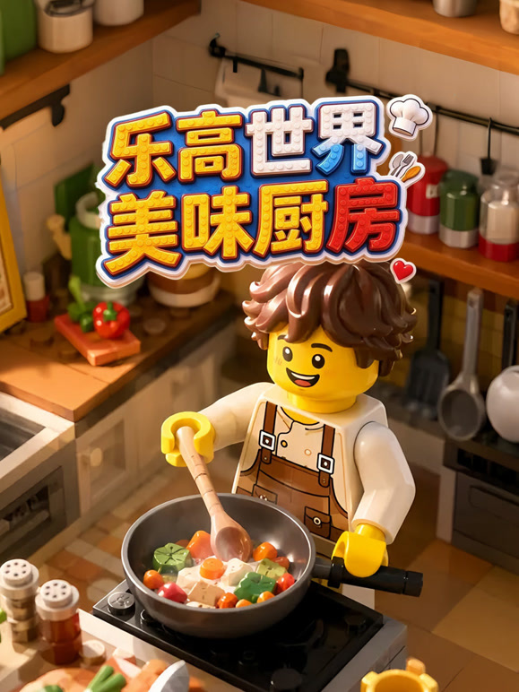 乐高世界美味厨房