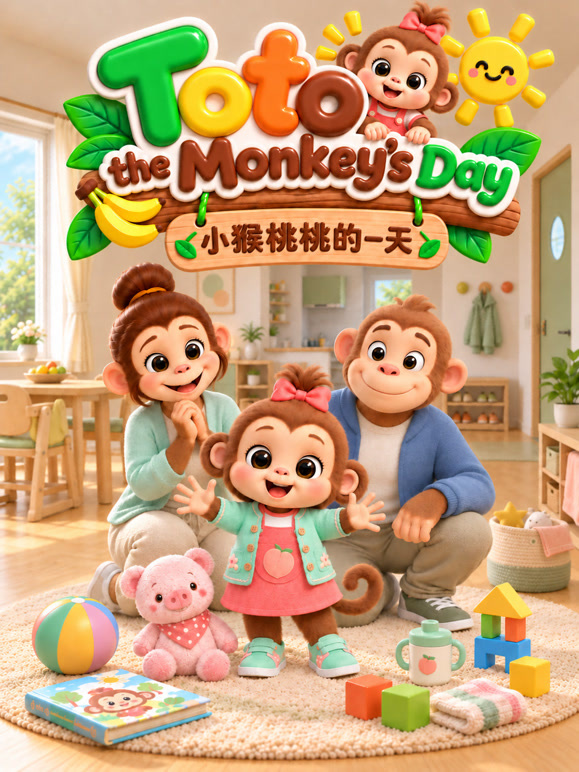 小猴桃桃的一天