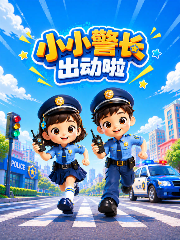 小小警长出动啦