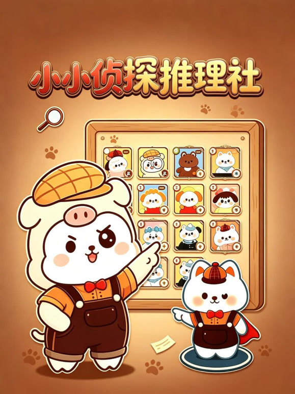 小小侦探推理社