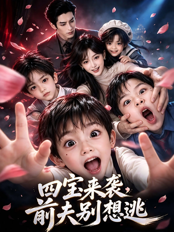 四宝来袭：前夫别想逃