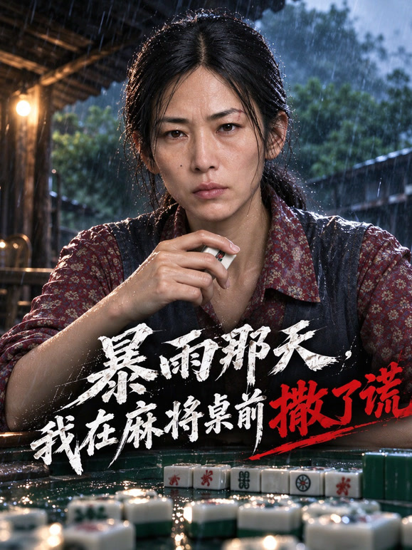 暴雨那天，我在麻将桌前撒了谎