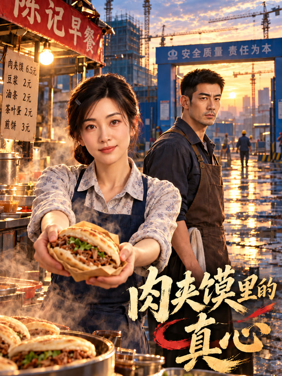肉夹馍里的真心