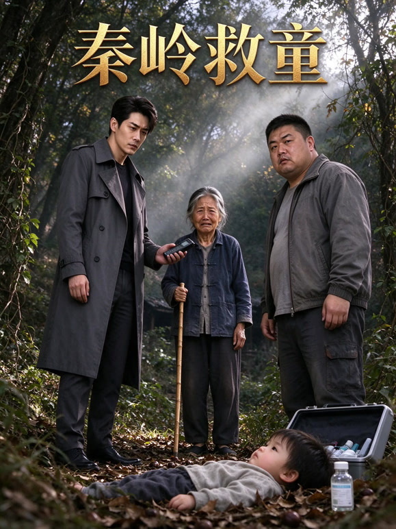秦岭救童