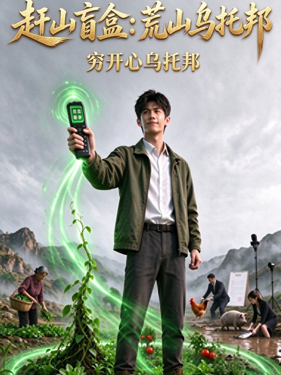 赶山盲盒：荒山乌托邦