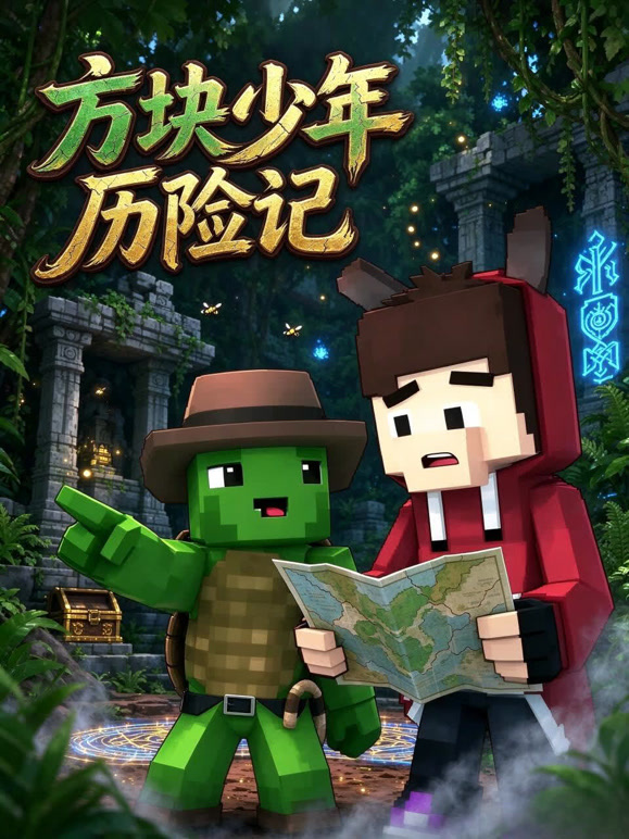 方块少年历险记