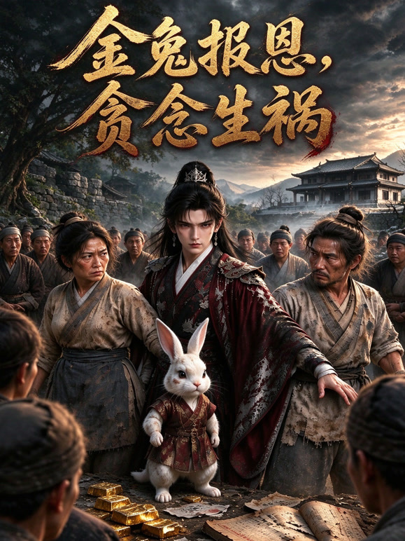 金兔报恩，贪念生祸