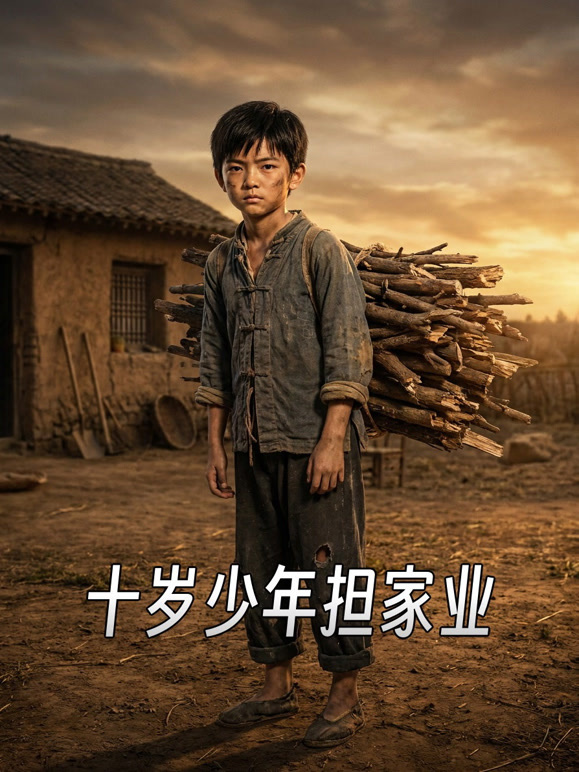 十岁少年担家业