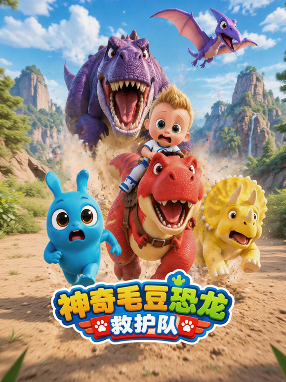神奇毛豆恐龙救护队