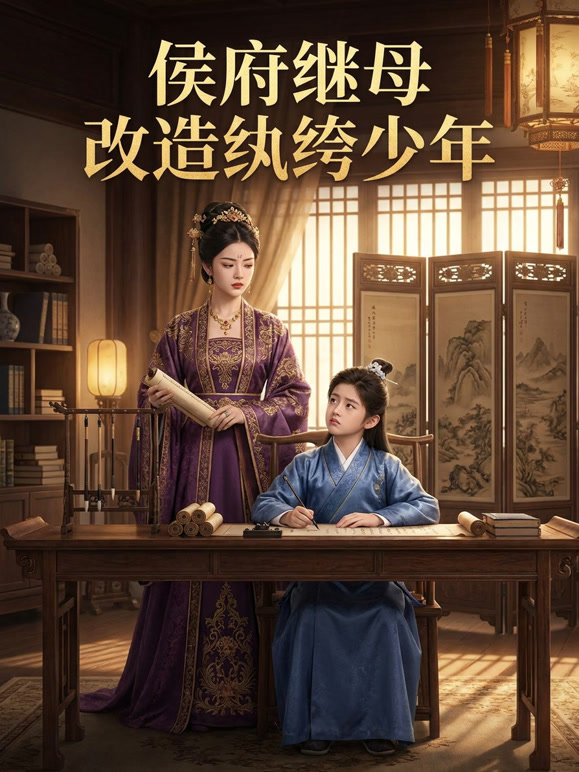 侯府继母改造纨绔少年