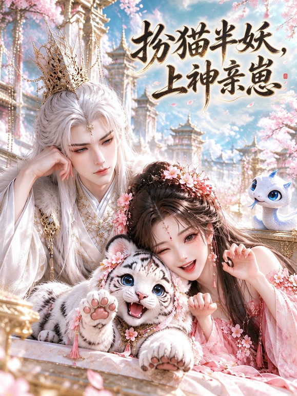 扮猫半妖，上神亲崽