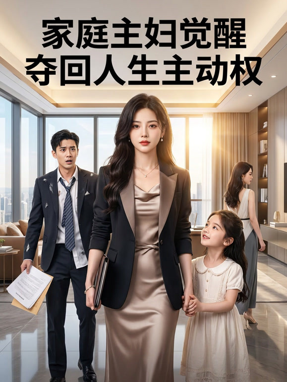 家庭主妇觉醒夺回人生主动权