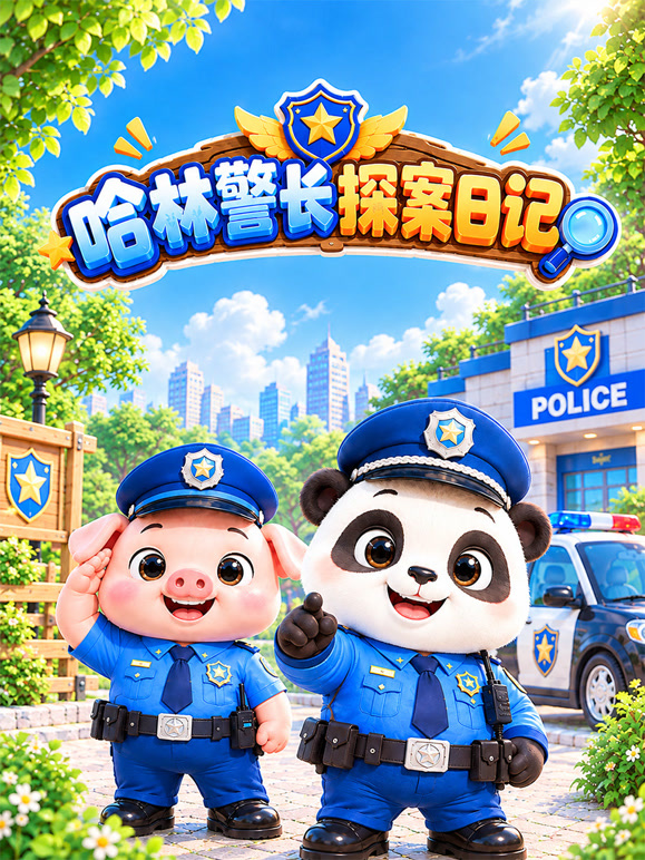 哈林警长探案日记