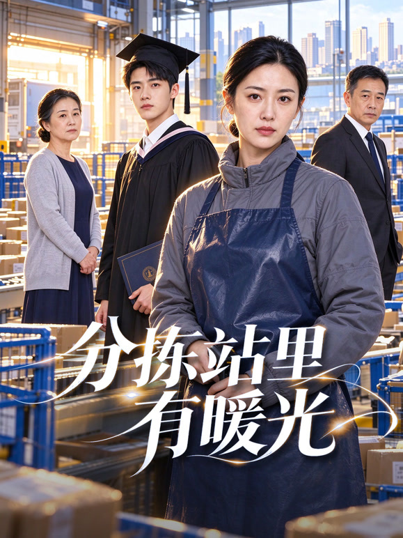 分拣站里有暖光