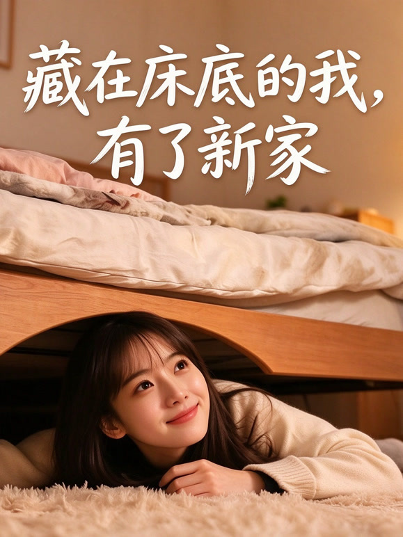 藏在床底的我，有了新家