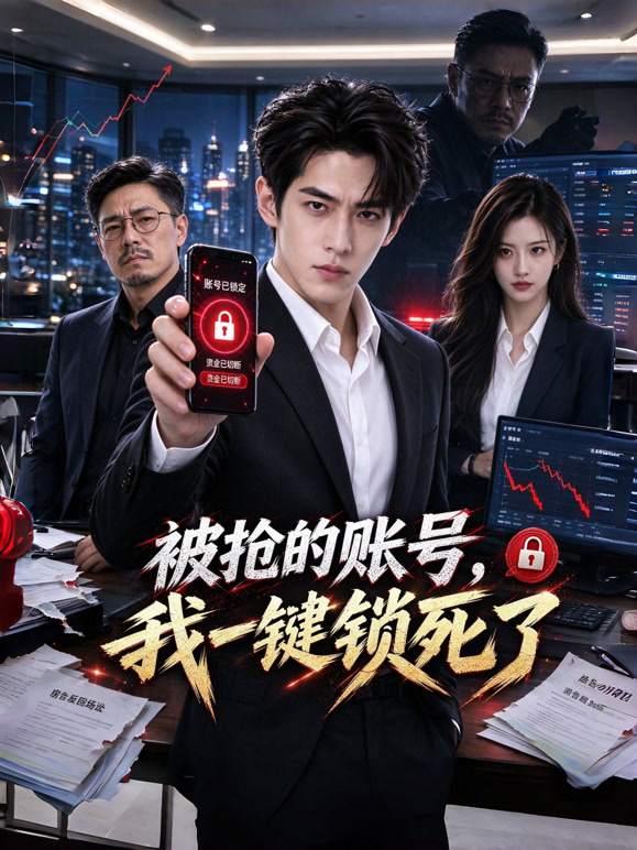 被抢的账号，我一键锁死了