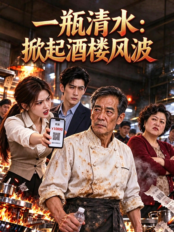 一瓶清水：掀起酒楼风波