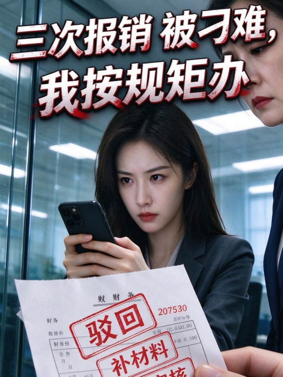 三次报销被刁难，我按规矩办