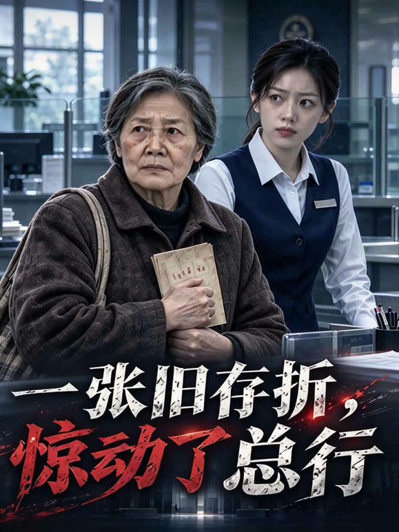 一张旧存折，惊动了总行