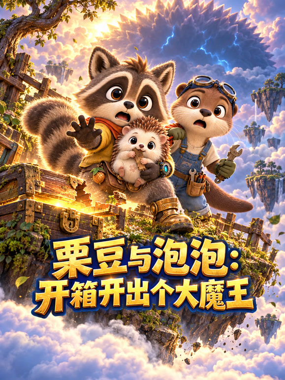 栗豆与泡泡：开箱开出个大魔王