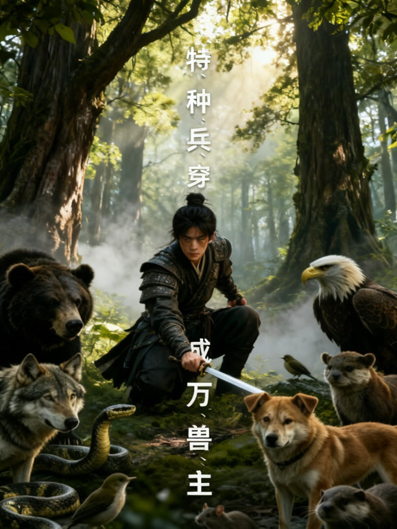 特种兵穿成万兽主