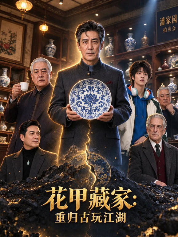 花甲藏家重归古玩江湖