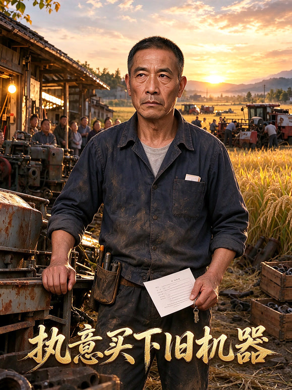 执意买下旧机器