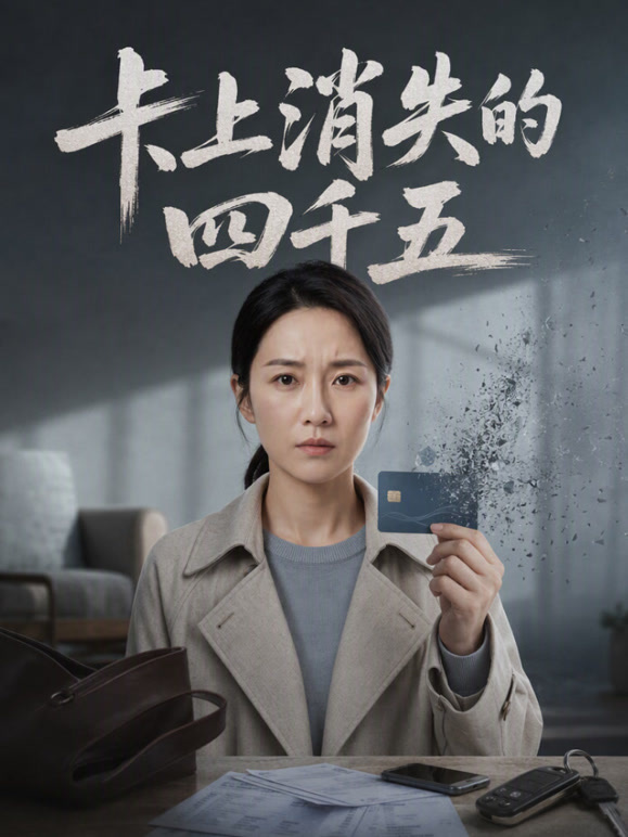 卡上消失的四千五