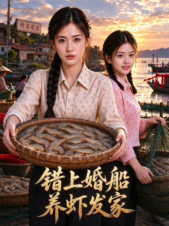 错上婚船养虾发家