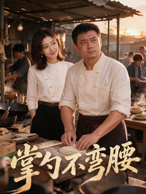 掌勺不弯腰