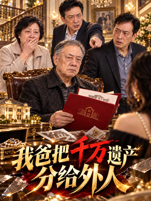 我爸把千万遗产分给外人