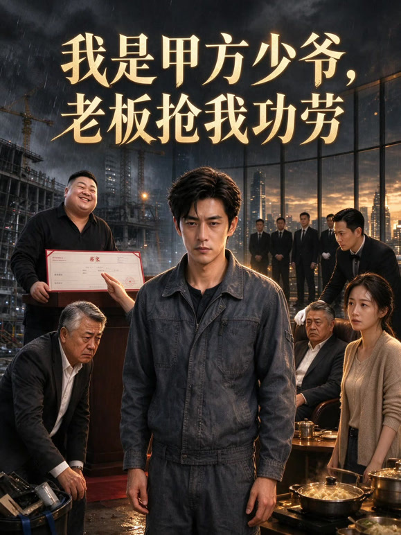 我是甲方少爷，老板抢我功劳