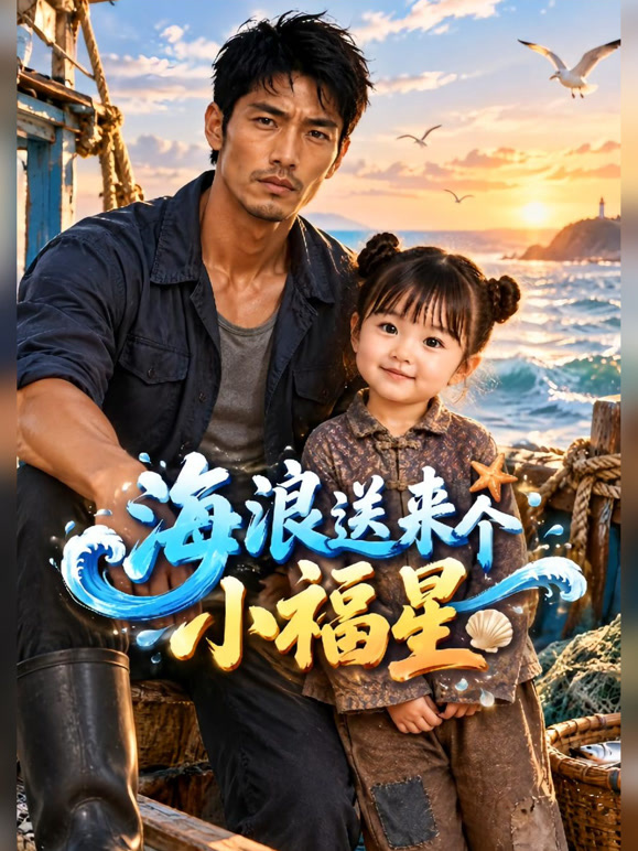 海浪送来个小福星