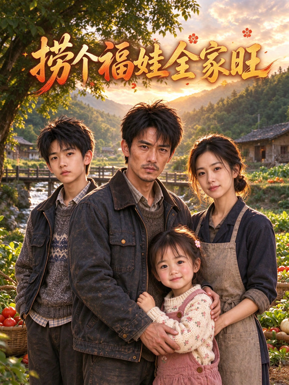 捞个福娃全家旺
