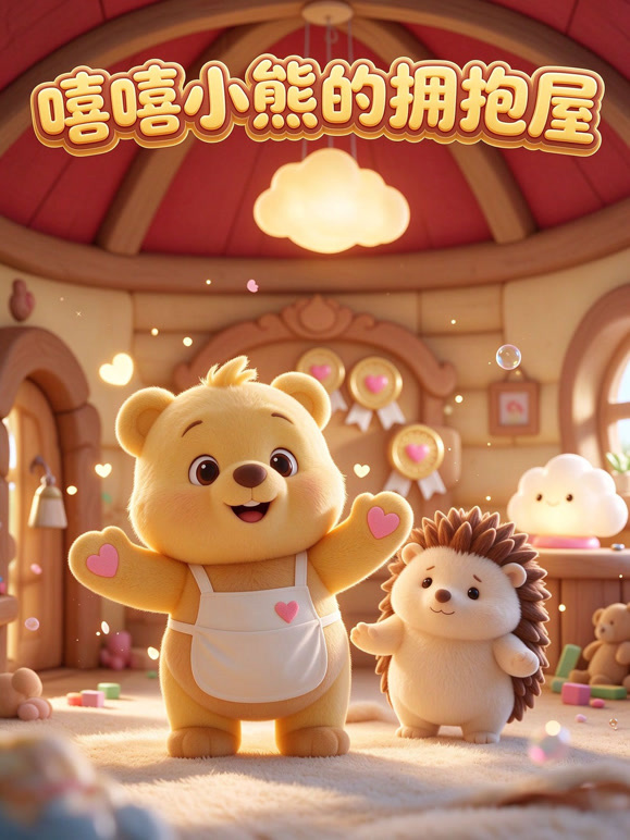 嘻嘻小熊的拥抱屋