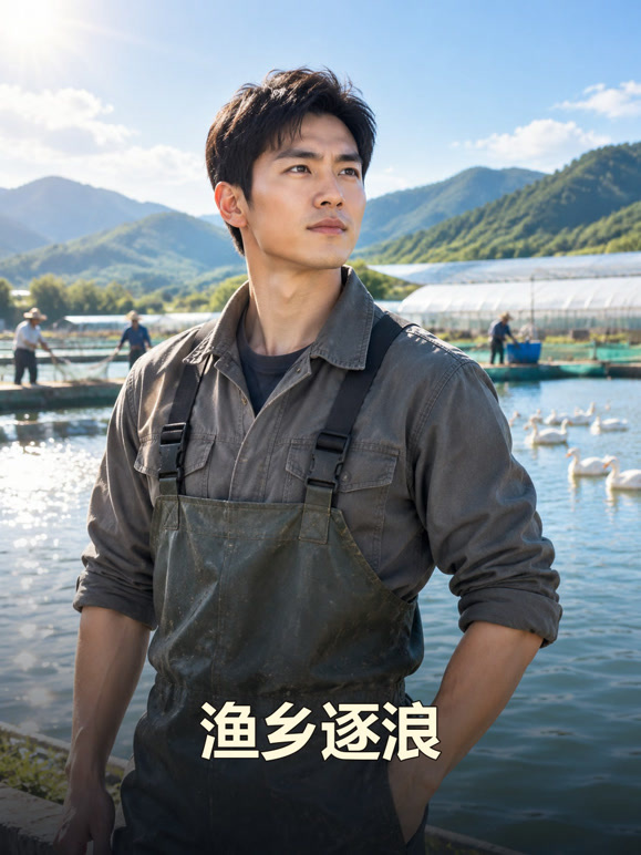 渔乡逐浪