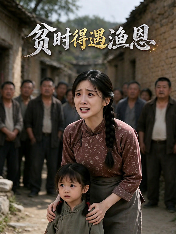 贫时得遇渔恩